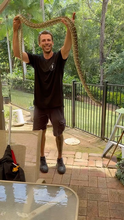 Using a pool cue (the aiming one in the shape of a horse shoe) to reach ...