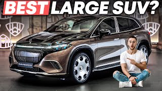 Is The New 2024 Mercedes Maybach EQS The Best Large Electric SUV Or THE UGLIEST SUV?