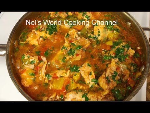 Chakhokhbili Georgian Chicken With Herbs - Georgian Cuisine: Chakhokhbili - Чахохбили