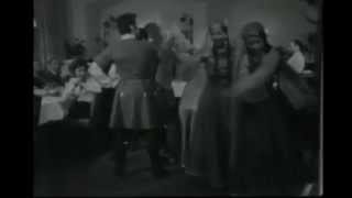 Армянский танец,Франция 1969 год, հայկական պար