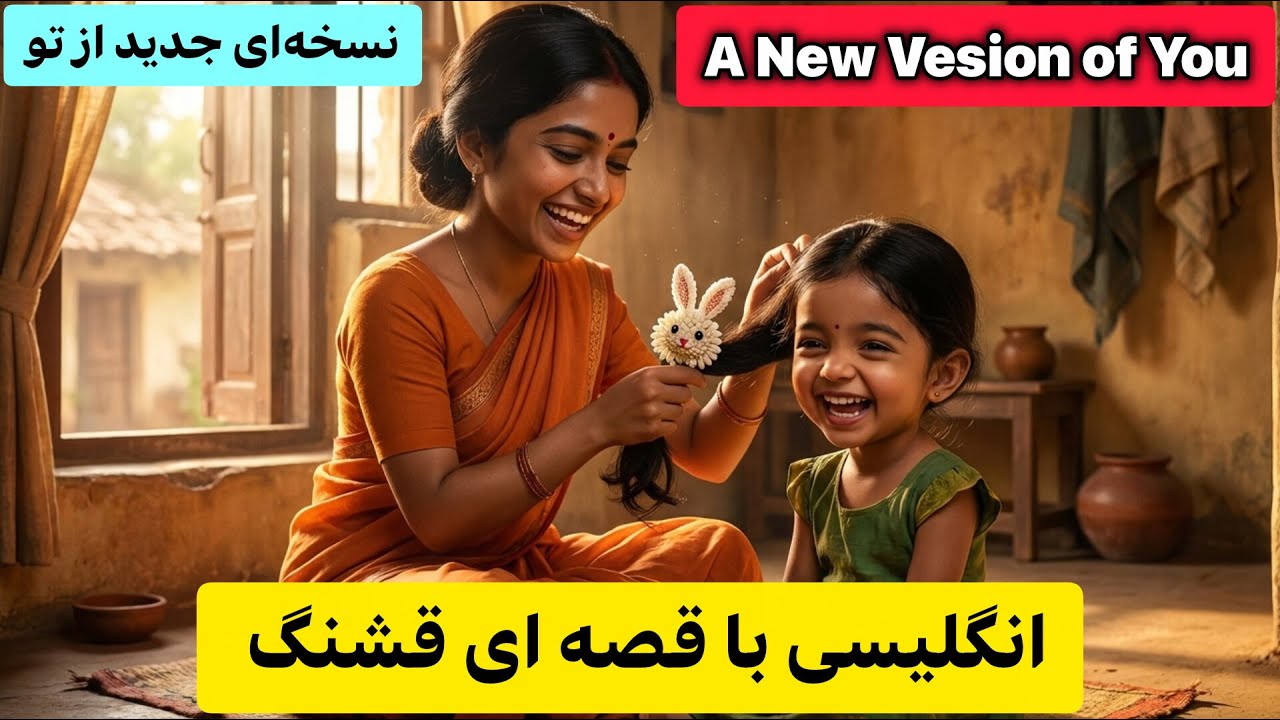 انگلیسی با داستان؛ هر روز یک داستان، یک قدم تا تسلط