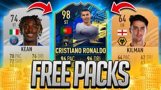 How To Get Free FIFA 21 Packs For Team Of The Season
