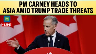 Canadian PM Mark Carney Leaves for Key Asia Visit Amid Trump’s Trade Termination Threats | N18G