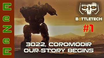 BattleTech (part 1) - Intro mission