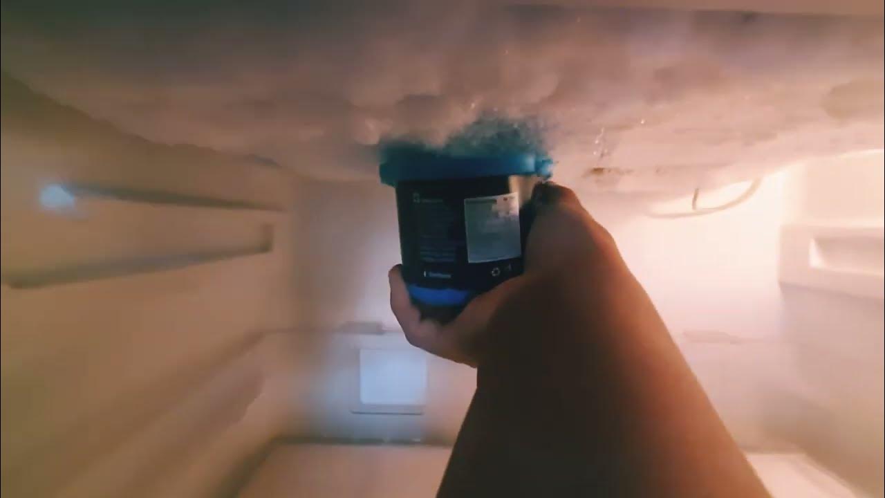 ASMRFREEZER FROST SCRAPINGSUPER DRY FROST COMMECTIONCRUNCHY CRISPY