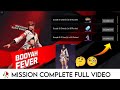 INVESTIGATOR SCOUT BUNDLE AND BOOYAH FEVER FULL MISSION COMPLETE ✅