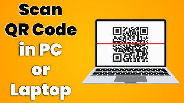 How to Scan QR Code in Laptop | Scan Wifi QR Code