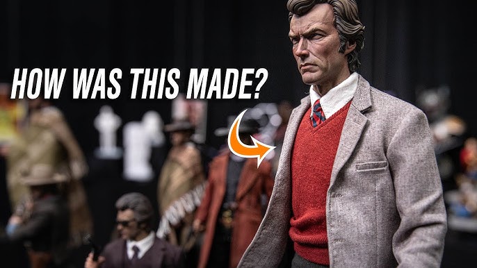 How to Make Action Figure Clothes for 1/12 scale figures (tactical suit and  gear) 