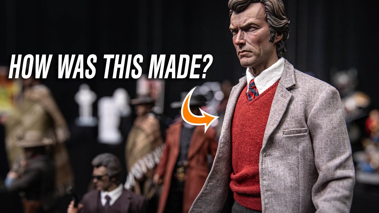 How Collectible Figures Get Their Clothes