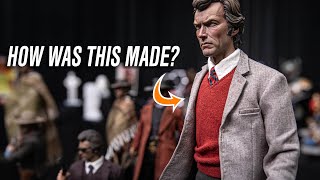 How Collectible Figures Get Their Clothes