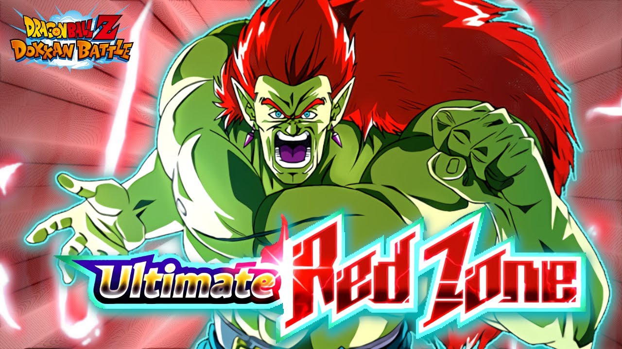 LR SSJ NAMEK GOKU VS. BOUJACK! ULTIMATE RED ZONE (DBZ: Dokkan Battle)