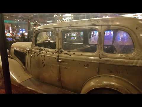 Bonnie And Clyde Death Car 72918 - Whiskey Pete's Hotel And Casino