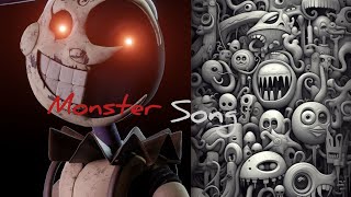 lagu monster edit/ monster types/ monster song ‎@moster-oi4sy  screenshot 5