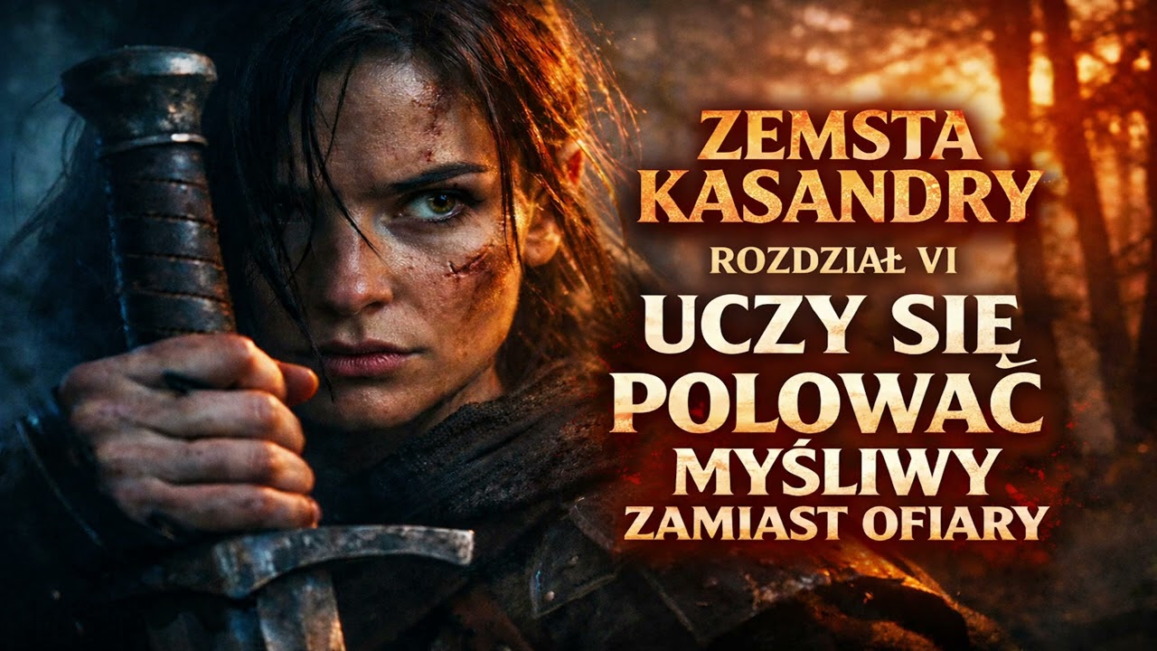Zemsta Kasandry | Rozdział VI – Nauka Polowania