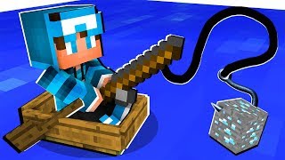 Я ПОЙМАЛ АЛМАЗ НА УДОЧКУ? - ВЫЖИВАНИЕ В ШАРЕ #1 MINECRAFT сериал Я ПОЙМАЛ АЛМАЗ НА УДОЧКУ? - ВЫЖИВАНИЕ В ШАРЕ #1 MINECRAFT сериал