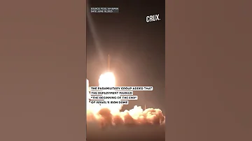Beginning Of The End Of Iran Boasts Of Attacking Israel With Fattah 1 Hypersonic Missiles 