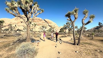 Inside the Hall of Horrors – Joshua Tree’s Hidden Caves #Hiking #Horror