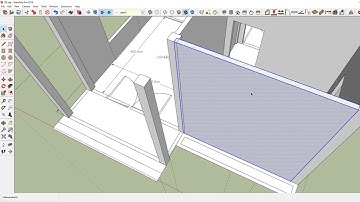 រៀនគូរប្លង់ផ្ទះជាមួយកម្មវិធី sketch up | How to design small house by sketch up