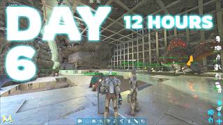 12 HOUR'S Defense Most Broken Moon Pool Cave || Mesa Duos