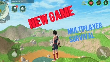 Utopia: Origin Gameplay Android/IOS - New Multiplayer Survival Game