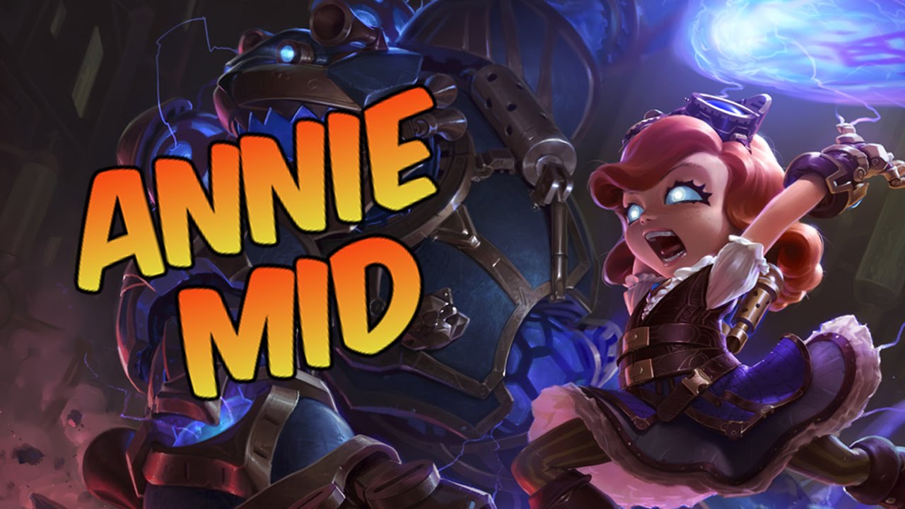 League of Legends - Hextech Annie Mid - Full Game Commentary - YouTube