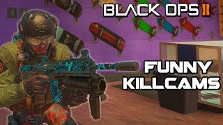 Black Ops 2 Funny Killcams - Epic-Tube Shot, Trickshots, Floor Bang Bo2 Killcams
