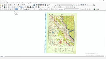 د.امير محمد خلف الدليمي المحاضرة الأولى في نظم المعلومات الجغرافية الأدوات الأساسية في واجهة Arc Map