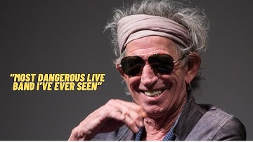 Keith Richards Names His Eight Favourite Bands