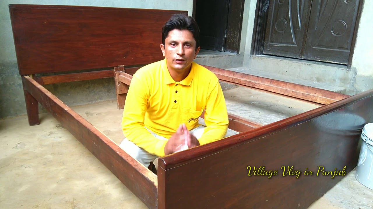 Furniture How to repair chips furniture //Fix a easy Squeaky bed