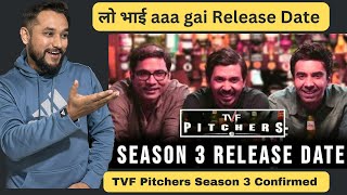 TVF Pitchers season 3 release update | Pitchers season 3 Trailer |TVF Pitchers season 3 Release date