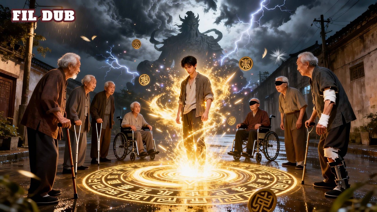 Sanggol na napulot sa kalsada, inalagaan ng 9 may kapansanan—siya pala ang pinakamalakas na diyos!