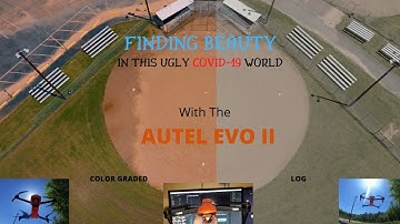 AUTEL EVO 2 Footage- Log, Color Graded, and Normal Color Profile