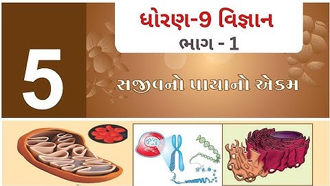 STD.9 science CH. 5 part-1| Sajivno Payano Ekam | સજીવનો પાયાનો એકમ |Kailash Sir@creative_class