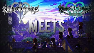 Kingdom Hearts 2 meets KH Unchained χ [KH2 Menu Mod]