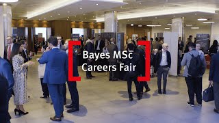MSc Careers Fair 2023 - Bayes Business School