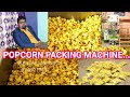 Popcorn packing machine  advanced feature in packing machines  vip machineries