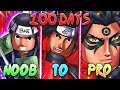 Spent 100 days going from noob to hashirama senju in shindo life  rellgames