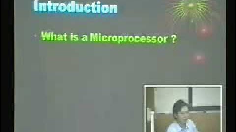 EEE381 - Introduction to Microcomputer : Chapter 1 Part 1