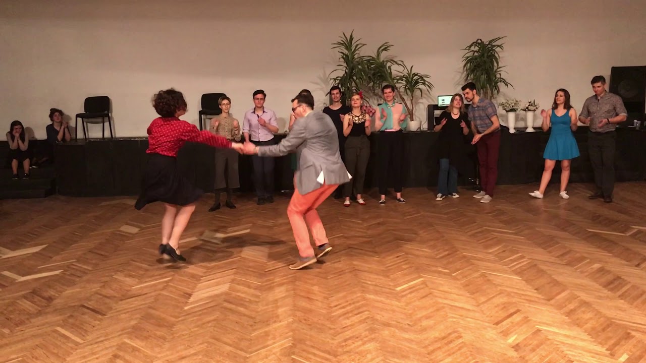 8th KSD XCHNG. Lindy Hop JnJ Open. Tetiana Kolyada & Artur Blomnik