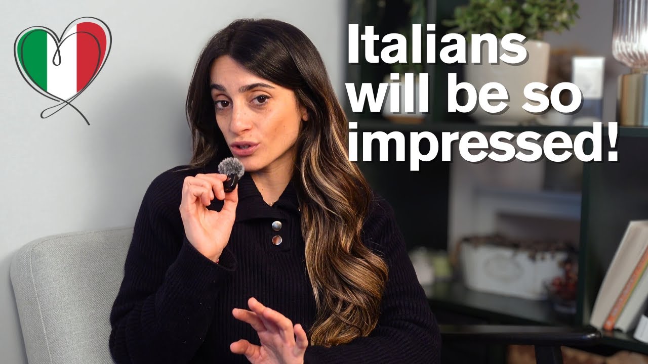Learn these 10 slang words, and you'll sound instantly more Italian 🇮🇹