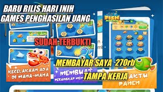 BARU RILIS | APLIKASI GAME PENGHASIL UANG 2023 TERBUKTI MEMBAYAR.!!! Fish master screenshot 5