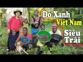 Gia đình Châu Phi thu hoạch ĐỖ XANH Việt Nam||2Q vlogs cuộc sống châu phi