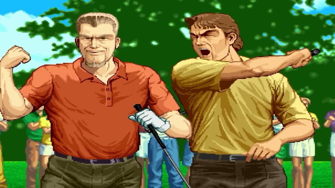 Neo Turf Masters / Big Tournament Golf - Kanehub vs Wymek