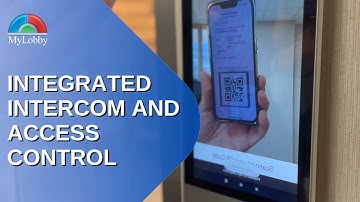MyLobby Residential Visitor Management (Digital Intercom with Video Calls)