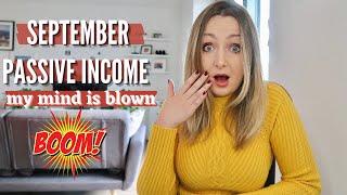 PASSIVE INCOME REPORT - September 2020 | Passive Income UK 2020