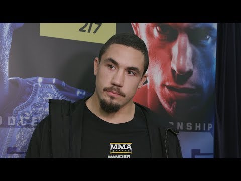 Robert Whittaker Hoping To Unify Belts: I’m Not In The Defending Interim Title Business