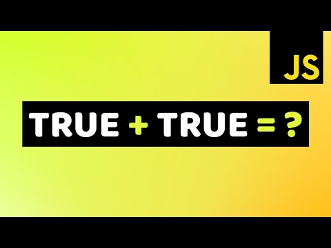 True Plus Ture in JavaScript?