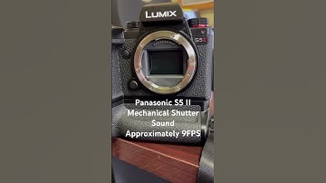 LUMIX S5 II Mechanical Shutter  9FPS SOUND #photography #photographyislife #lumix  #panasonic