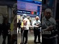 A fight at the train station in chicago part 1