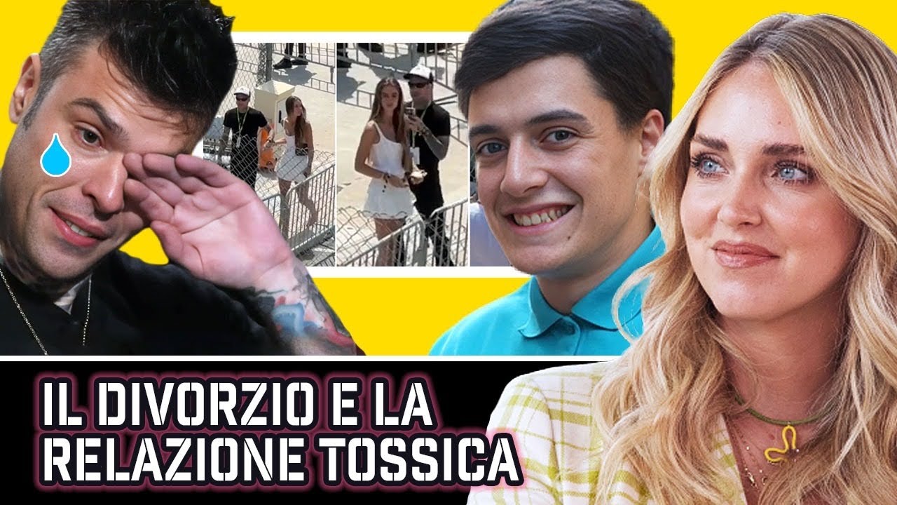 FERRAGNEZ: DIVORZIO, RIPICCHE, DISSING, E LA FINE DI MUSCHIO SELVAGGIO | Gossip Crime